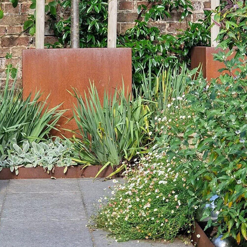 garden materials structure