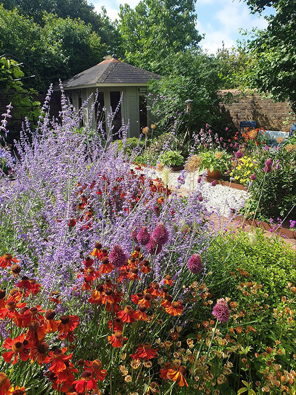 designer for hove garden design