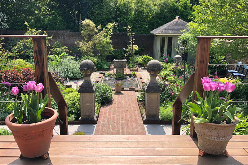 garden design in hove sussex