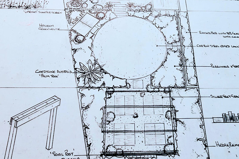 hiring a garden designer